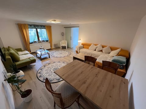 TOP@Apartment in Volkach /Top location /Private garden