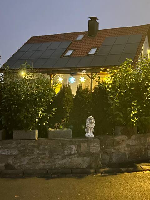 TOP@Apartment in Volkach /Top location /Private garden