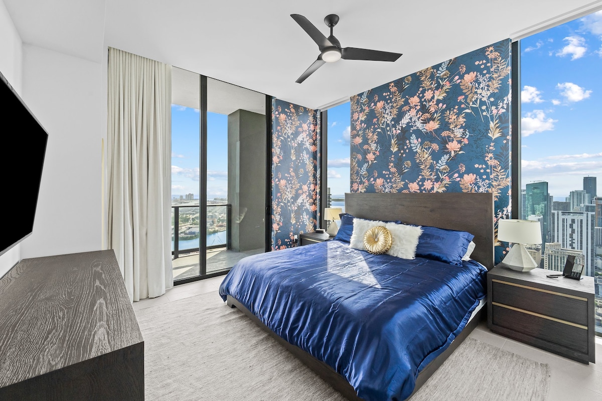 Curated visual reference: Fresh Look at The Miami Penthouse Luxury Breathtaking Views Condominiums For Rent In