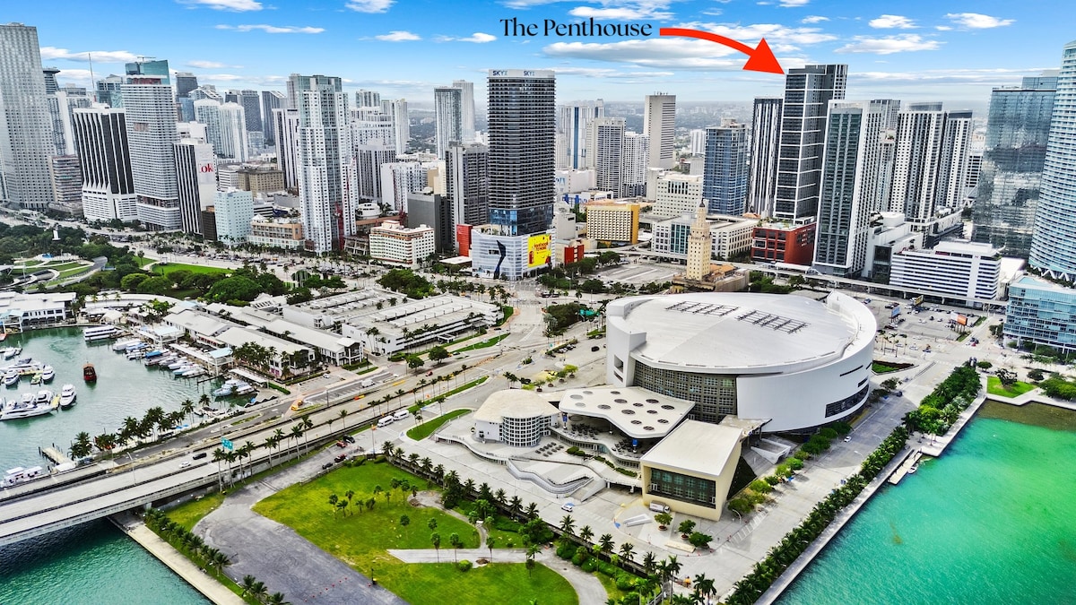 The Miami Penthouse | Luxury, Breathtaking Views - Condominiums for ...