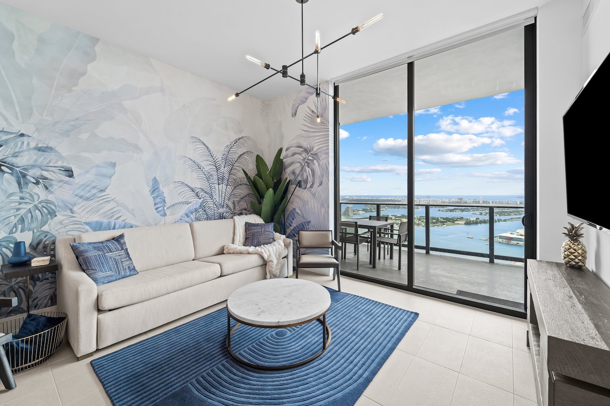 View of The Miami Penthouse | Luxury, Breathtaking Views - Condominiums for ...