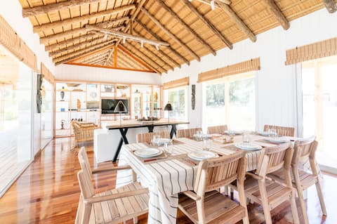 Beach House in Laguna Escondida, Jose Ignacio