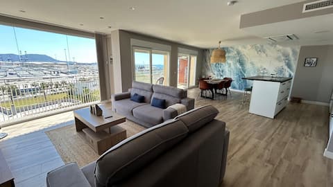 Apartment with a Bay View