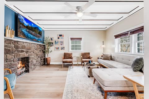 Up on Beech- remodeled Large 6BR- Groups welcome