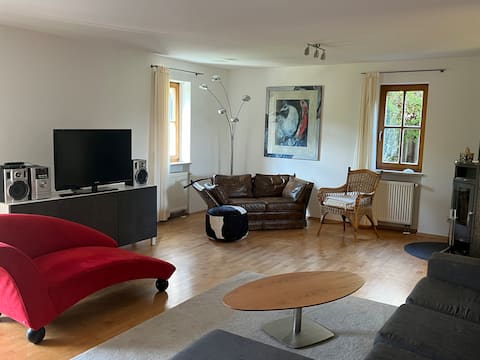 Country house in the south of Munich by the forest