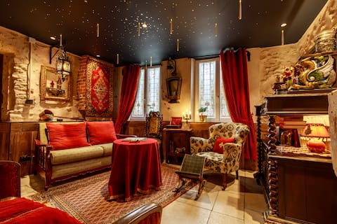 Le Spa du Sorcier • With Parking 5 min from Metz