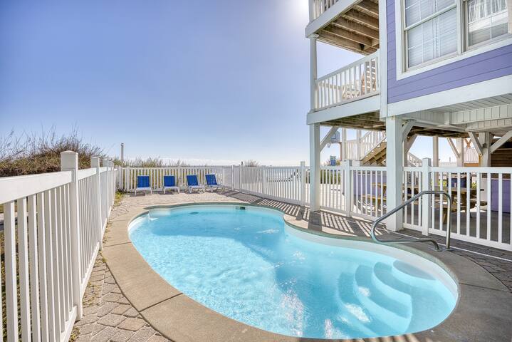 Cherry Grove Beach Houses managed Airbnb listing 1