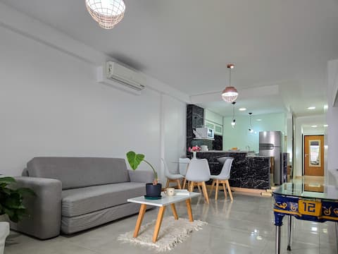 Anuncio de Airbnb popular: Spacious, bright, close to everything en Barracas