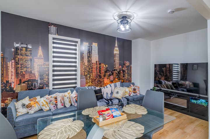 Modern 4 Bedrooms City-bee Near Nyc Train - Fort Lee, NJ