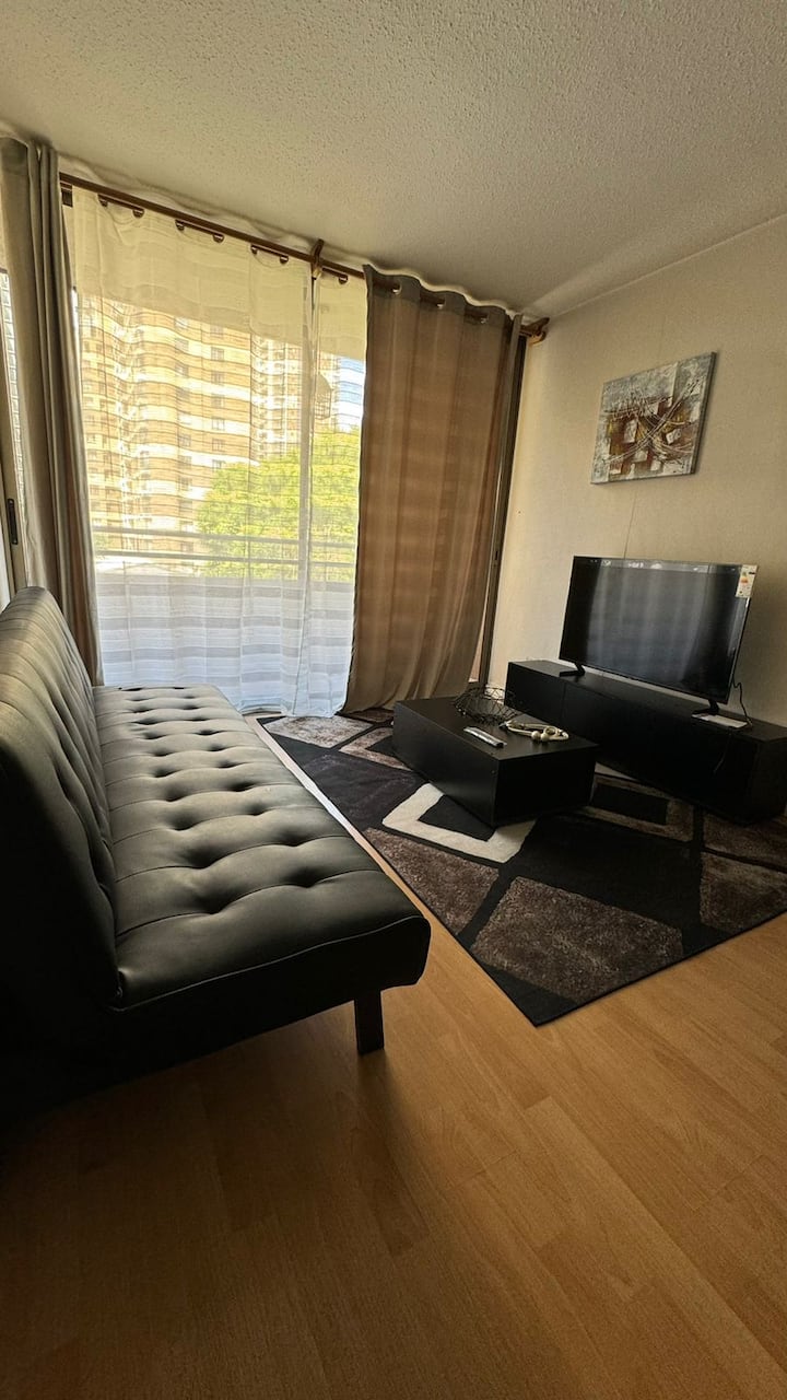 Arriendo Departamento 5 Personas - Santiago