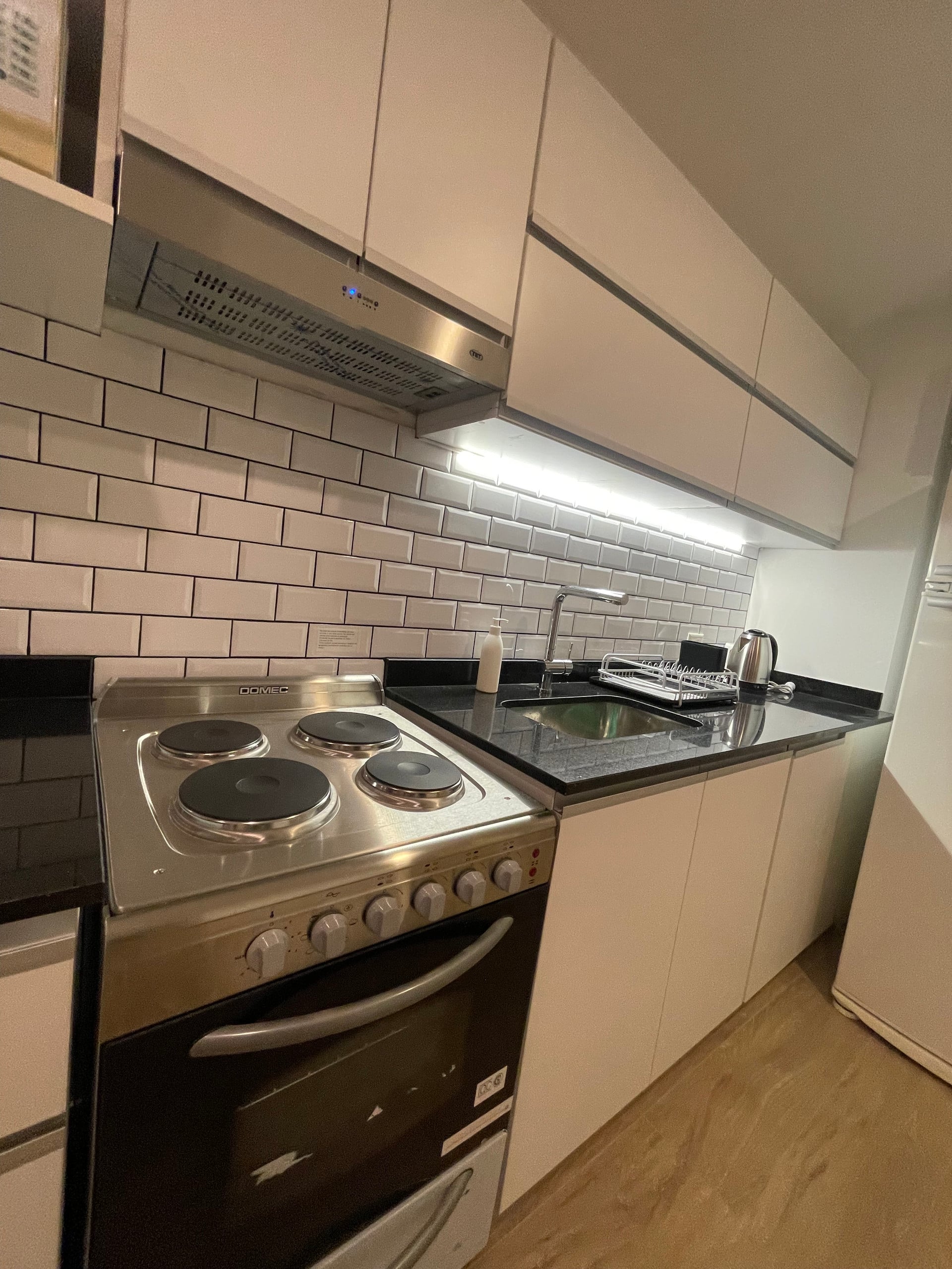 Apartamento de 1 quarto mobiliado em Belgrano