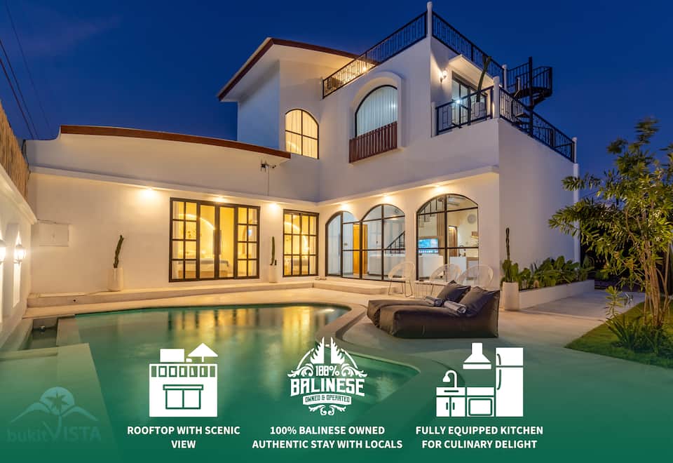 Villa in Kecamatan Kuta