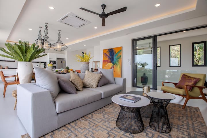 Villa Satori  3 Bed Seaview Infinity Pool - Koh Samui