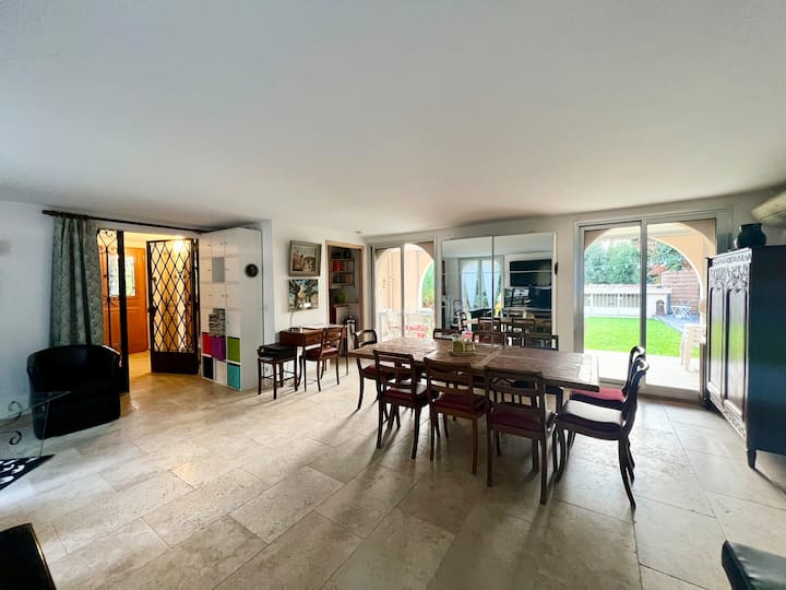Maison Familiale - Centre/plage - Juan-les-Pins