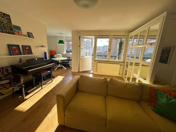 Well Connected -Quiet Apt, Lively Area. Swim, Park - Stockholm