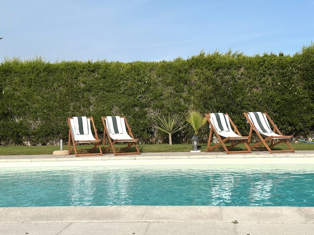 Casa PaloVerde Serene Seaside Ranch w/Pool Ericera