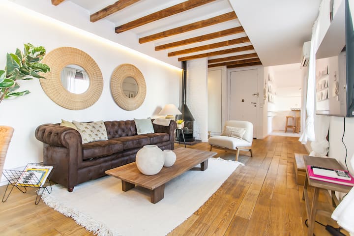 Luxury Penthouse & Cool Terrace – Ópera & Gran Via