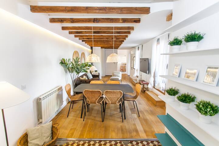 Luxury Penthouse & Cool Terrace – Ópera & Gran Via gallery image 2