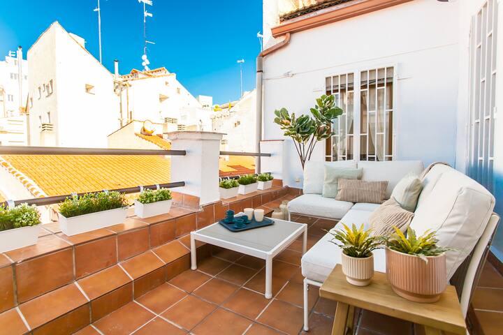 Luxury Penthouse & Cool Terrace – Ópera & Gran Via gallery image 3