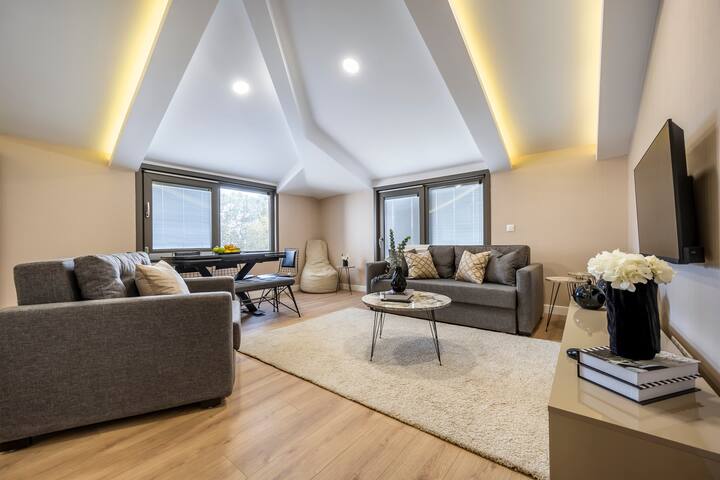 Sea View Terrace Penthouse