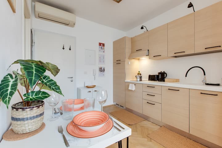 Quaint New Town Studio - Prague