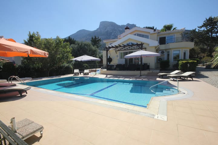 Villa With Fabulous Barbeque House - Chipre
