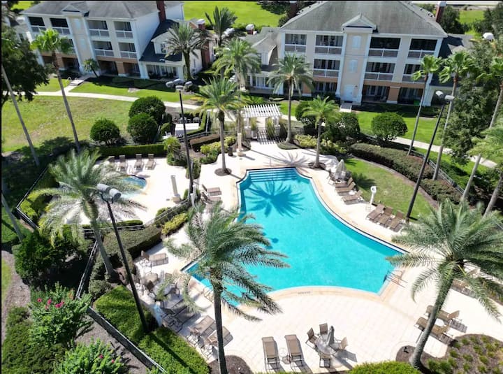 226 Spectrum Resort brand new 12guests near Disney - Lofts for
