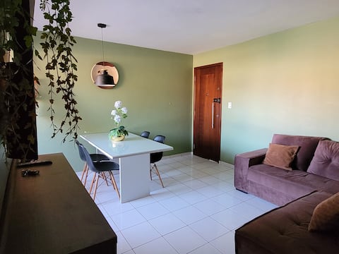 Popular Airbnb listing: Entire Apartment Recanto dos Vinhais in São Luís