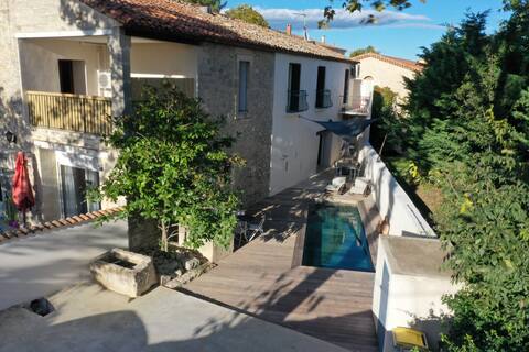 Grande Villa avec Piscine jusqu'à 25 personnes