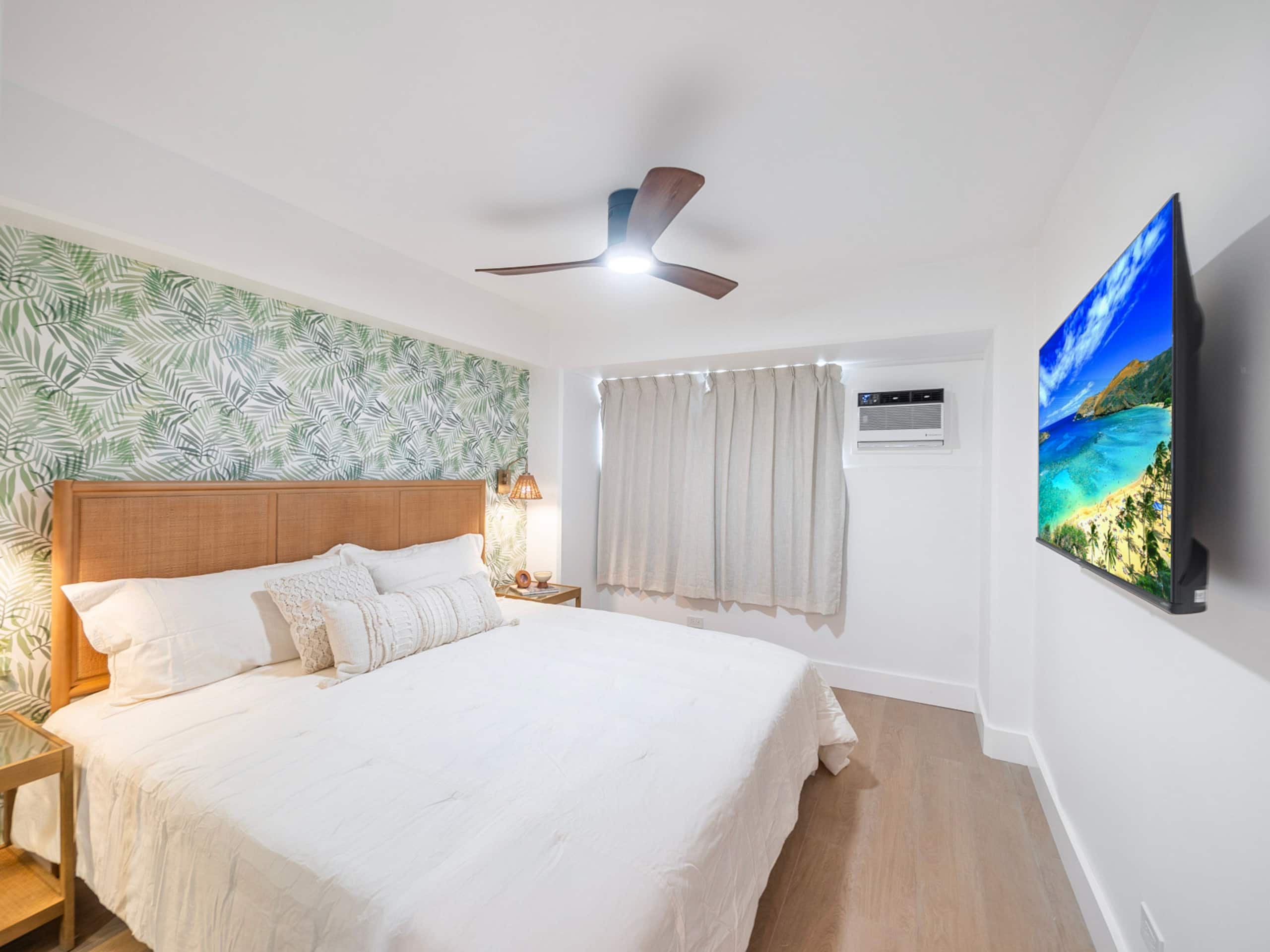 HighFloor 2BR/2BA 4beds Partial Ocean View+Parking - Image 24