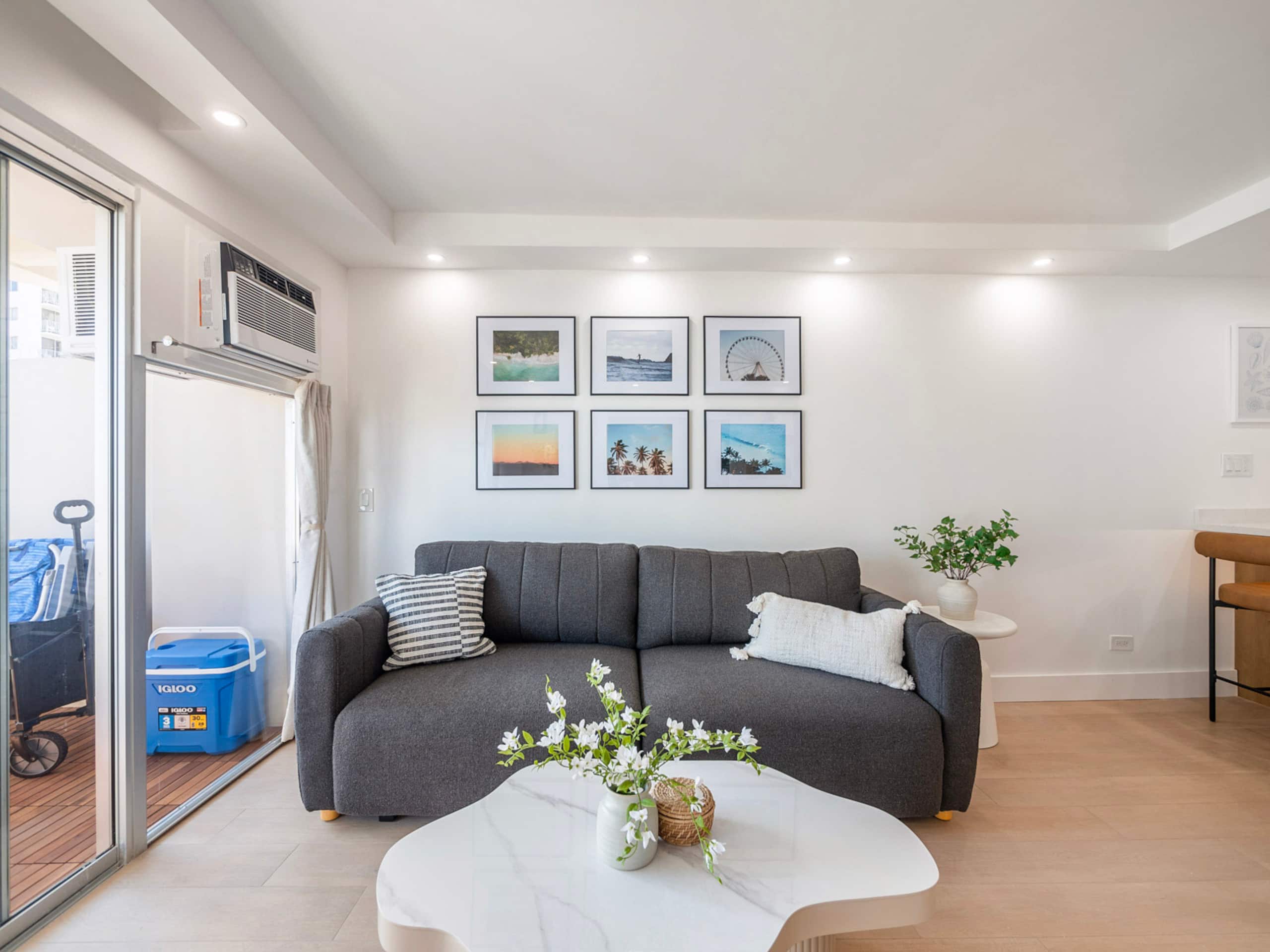 HighFloor 2BR/2BA 4beds Partial Ocean View+Parking - Image 14