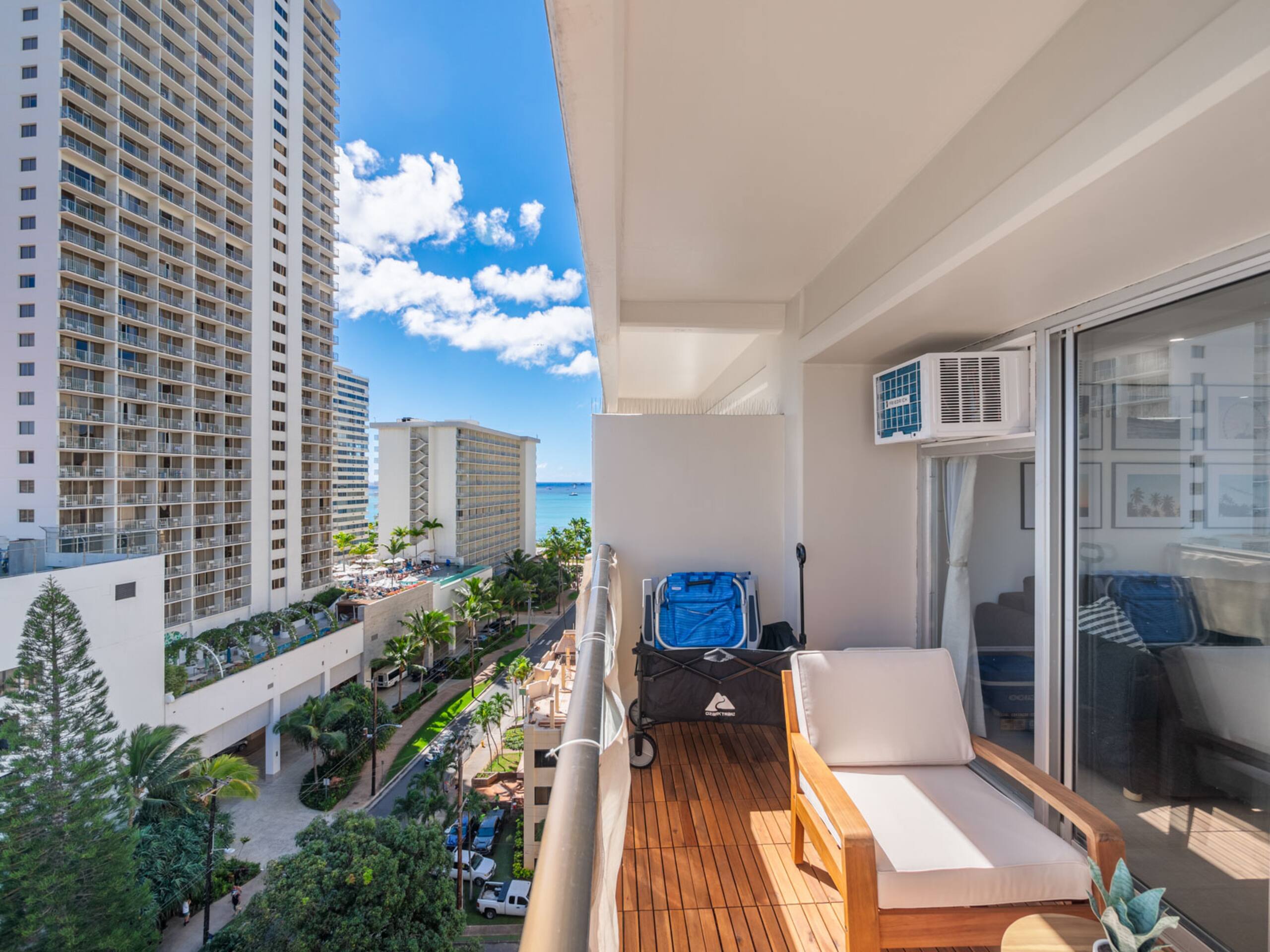 HighFloor 2BR/2BA 4beds Partial Ocean View+Parking - Image 48