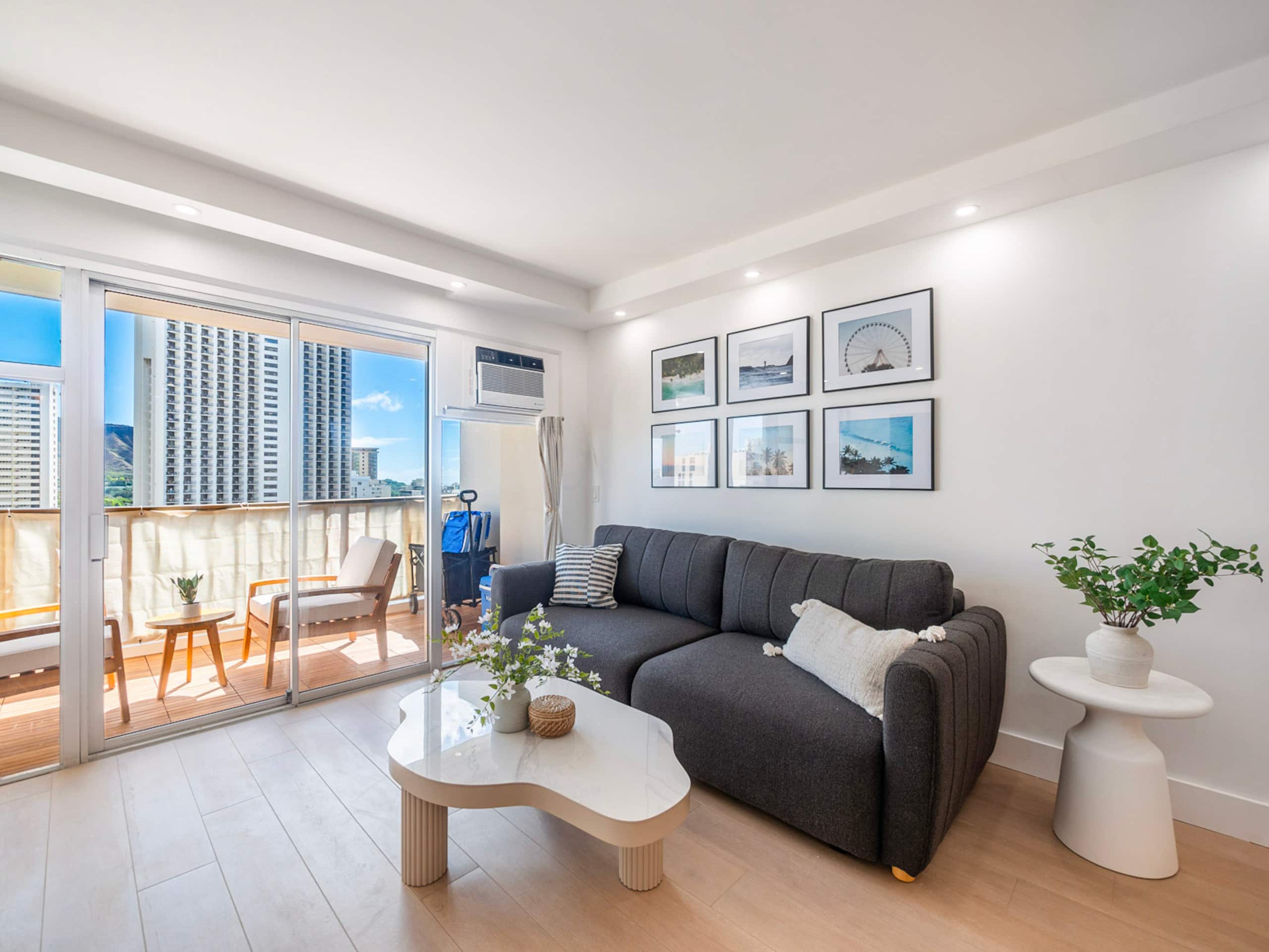HighFloor 2BR/2BA 4beds Partial Ocean View+Parking - Image 10