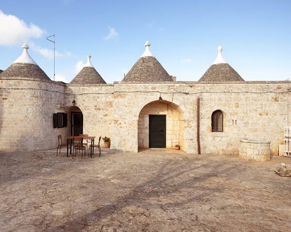 [Fasano]Trulli del Piccolo Borgo, a 15min dal mare