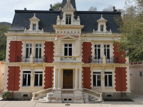 Stay in a renovated castle