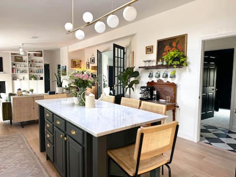 Luxe Designer Home with Saltwater Pool on 4 Acres