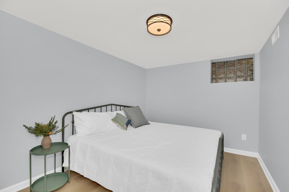 1 chambre sur 3 avec lit King Size