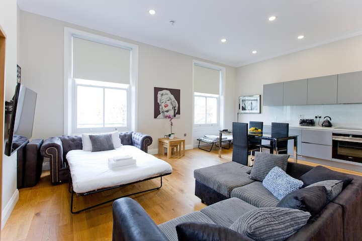 Cozy 1 Bed In Cromwell Rd - Chelsea