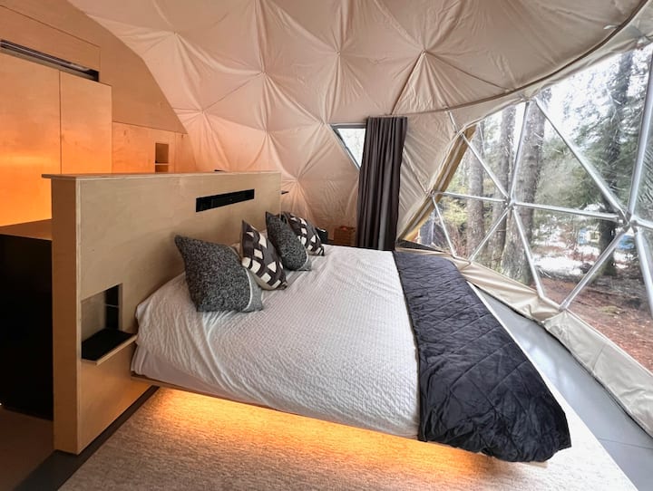 Cozy Cosmic Dome
