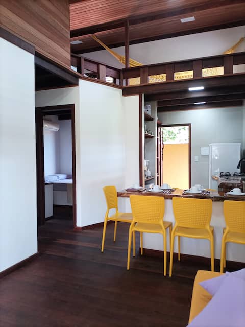 Top performing Airbnb: Found it! House 12 min walk to the beach: QuadriTáxi 1 min away in Cairu