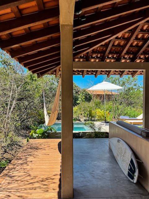 La Saladita · Two Private Villas · Run by Surfers