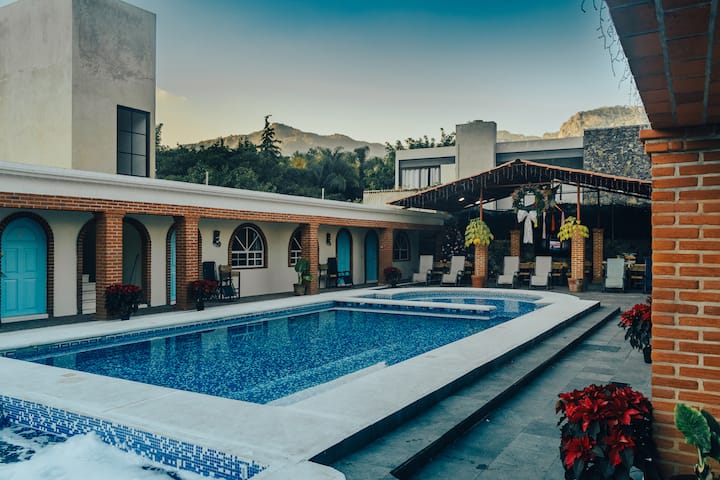 Habitación Hotel Triple 6 Personas | Jacuzzi - Tepoztlán