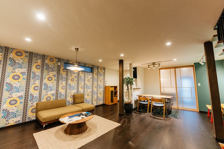 【高校生が経営】1棟貸し「compass」 - 泉南市