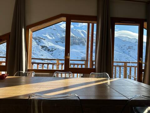 80 m² duplex for 8 people