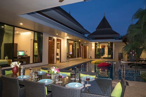 Narintara Private Pool Villa - Free Tuk-Tuk (V6)