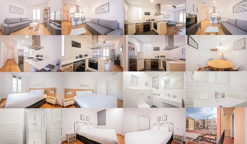 Nice 2-Bedroom apartment L’Eixample next old town!