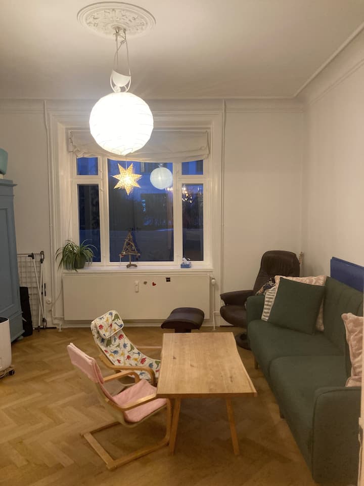 Central Apartment, Frederiksberg - Copenhagen