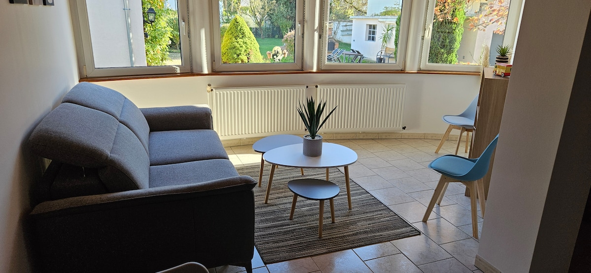 Propriété Airbnb réussie: City and nature getaway in Strasbourg à Strasbourg