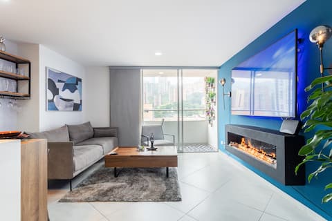 Triple Apto, 9Hab, 6B Cerca Medellín, Restaurants