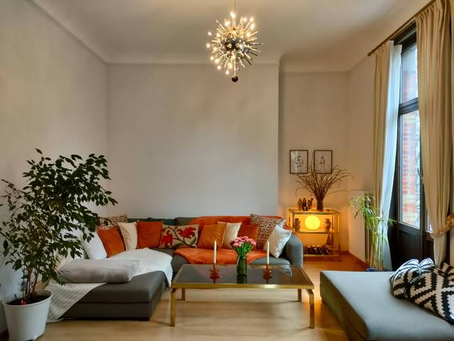 Art nouveau street /Saint-Gilles gallery image 2